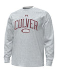 Under Armour Gameday Double Knit Fleece Crew - Steel Heather
