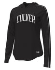 Under Armour Womens Gameday Knockout Hood - Black