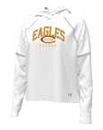 Under Armour Women's Gameday Double Knit Fleece Hood - White