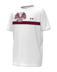 Under Armour Gameday Youth Short Sleeve Eagle Tee - White