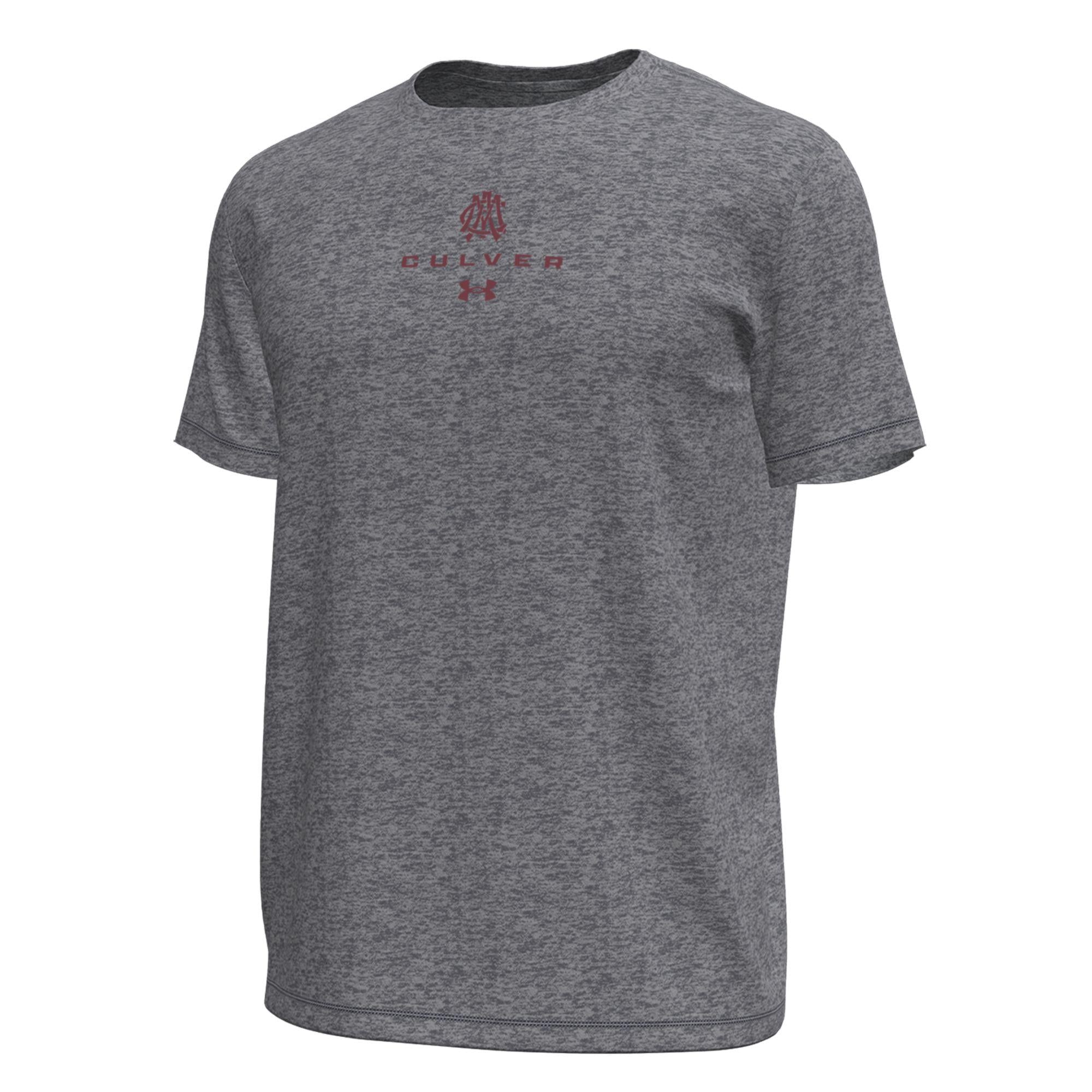 Under Armour Tech Stretch Short Sleeve Tee - Castle Rock