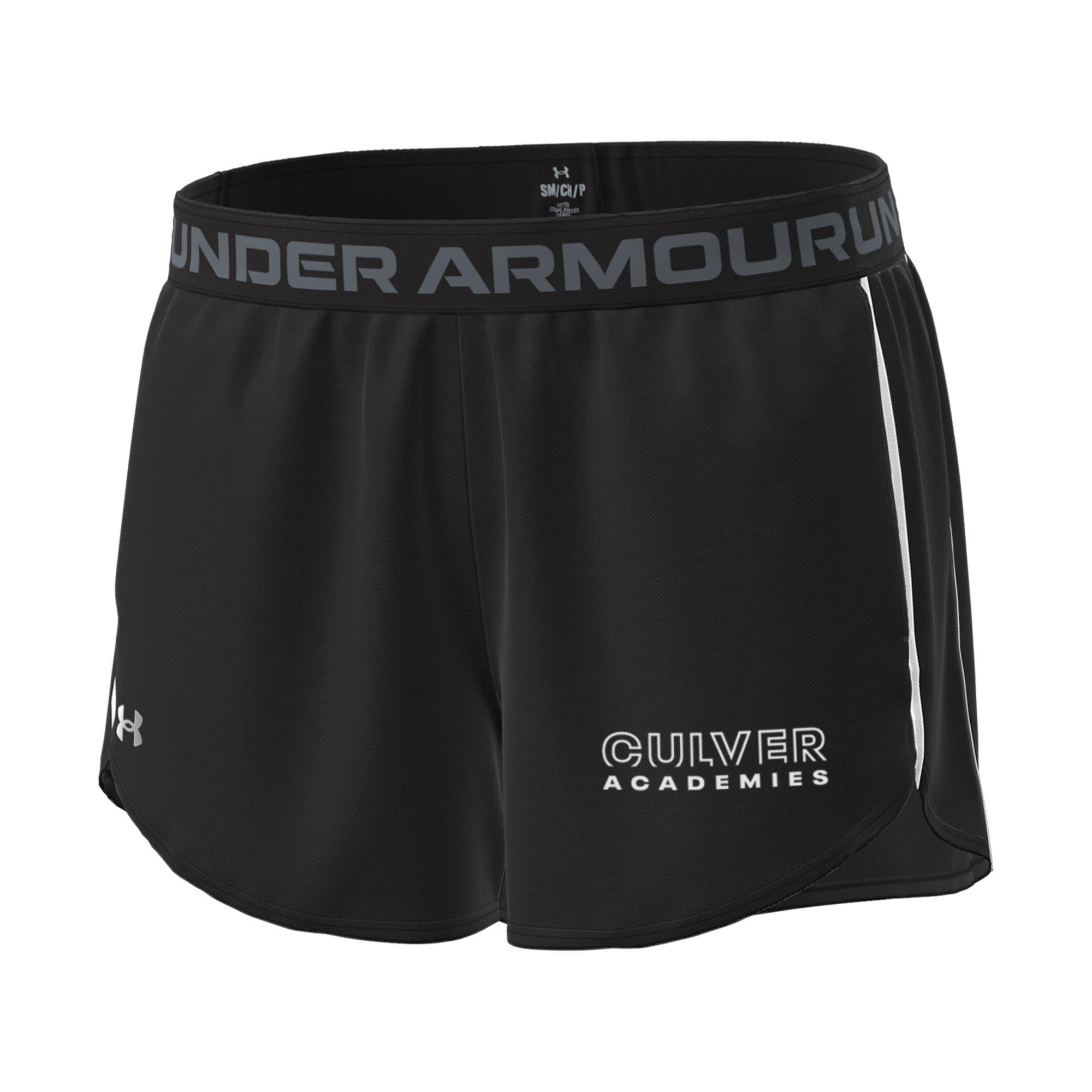 Under Armour Women's Play Up Short - Black