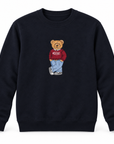 CMA Varsity Bear Crew Dog - Black