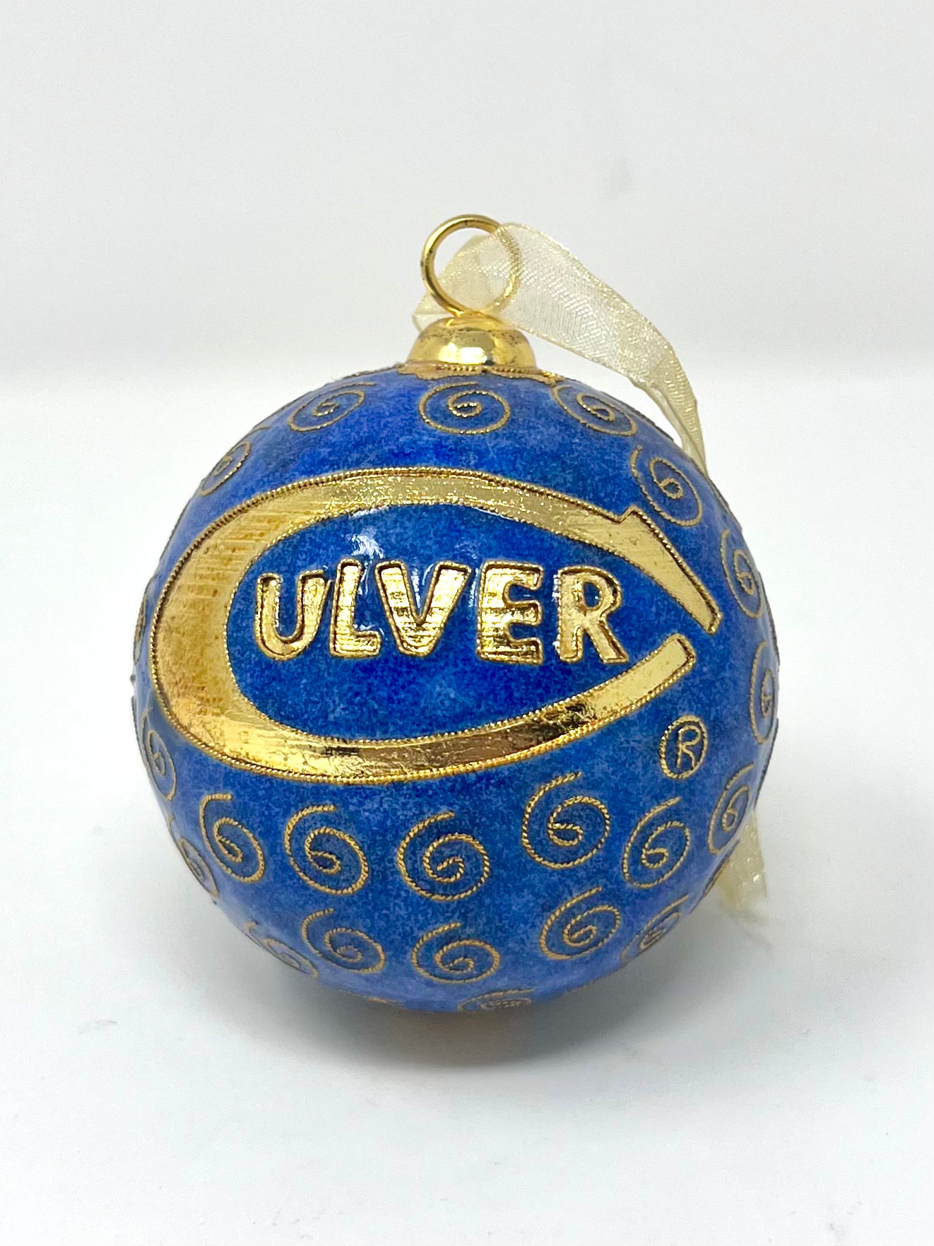 Ledbetter Ornament - Light Blue
