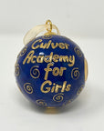 Culver Academy for Girls Celebrating 50 Years Ornament