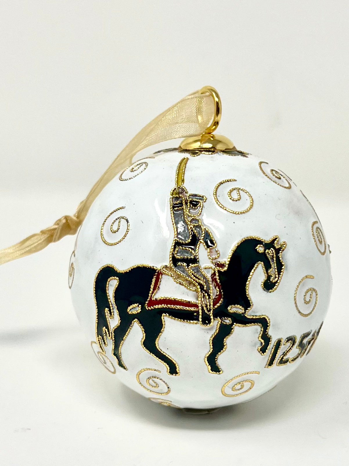 Commemorative Black Horse Troop Ornament