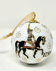 Commemorative Black Horse Troop Ornament