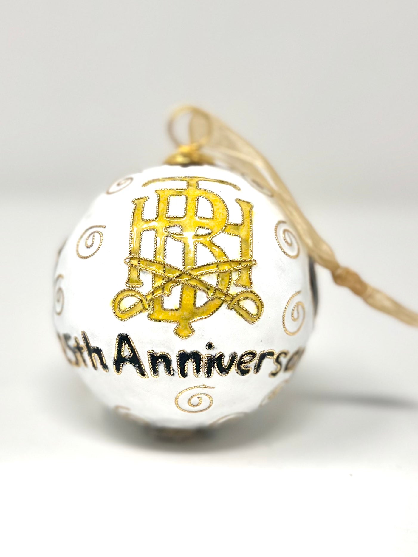 Commemorative Black Horse Troop Ornament