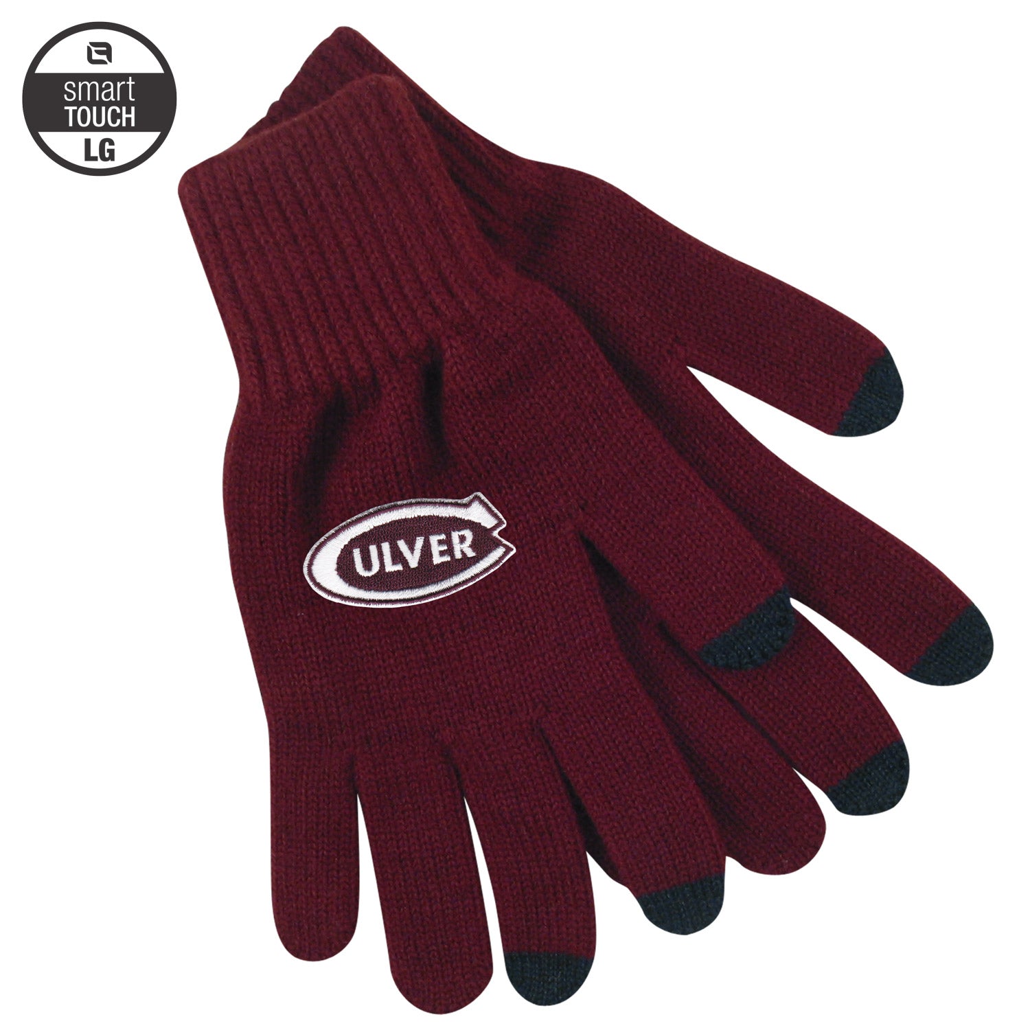 iText Smart Touch Gloves Maroon
