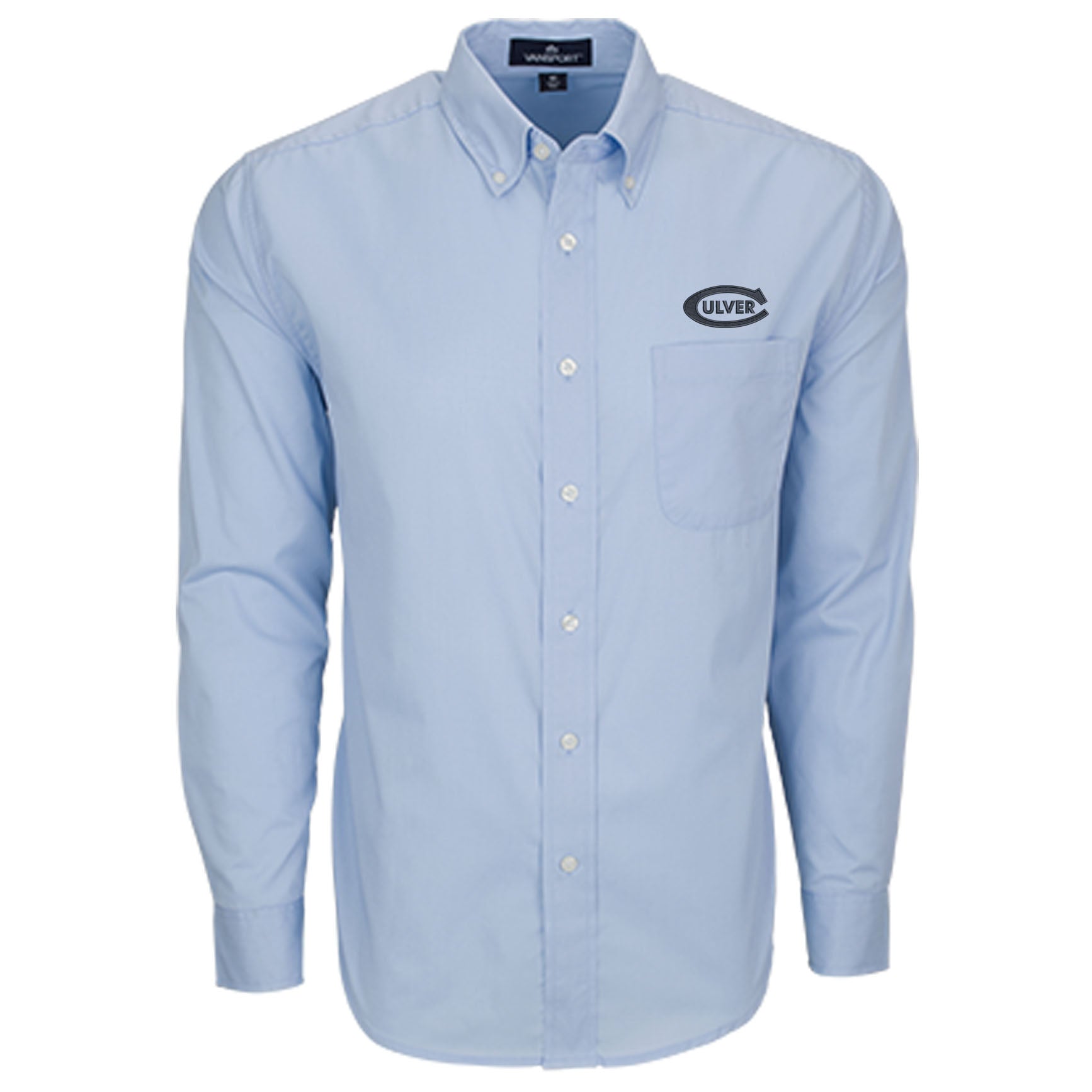 Wicked Woven Classic Button Down - Light Blue