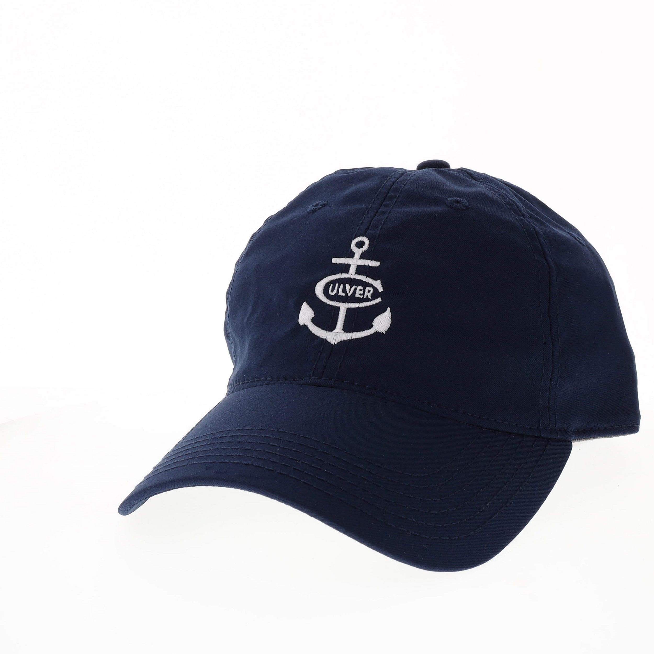 Culver Anchor-C Logo Cool Fit Adjustable Hat - Navy
