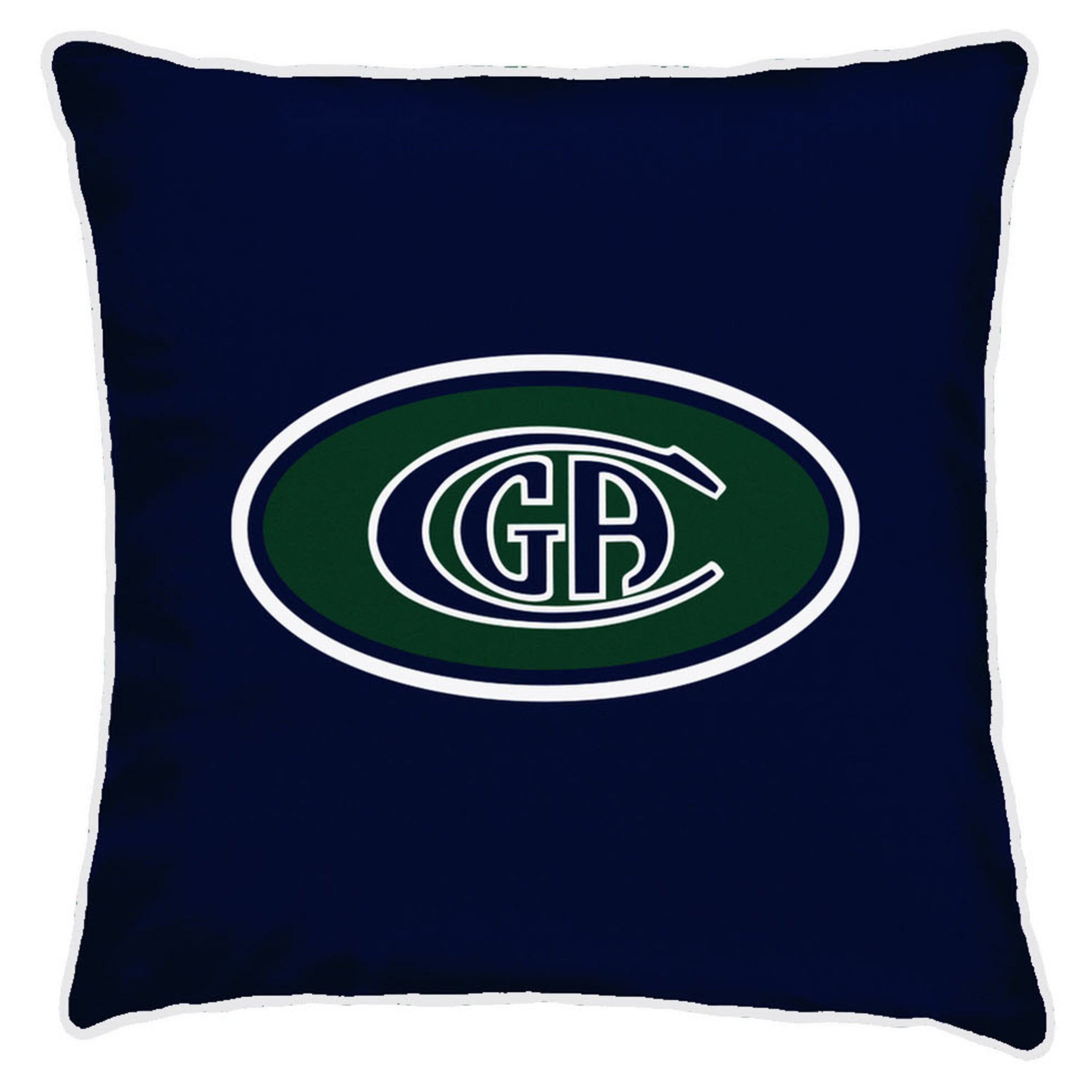 CGA Navy Throw Pillow