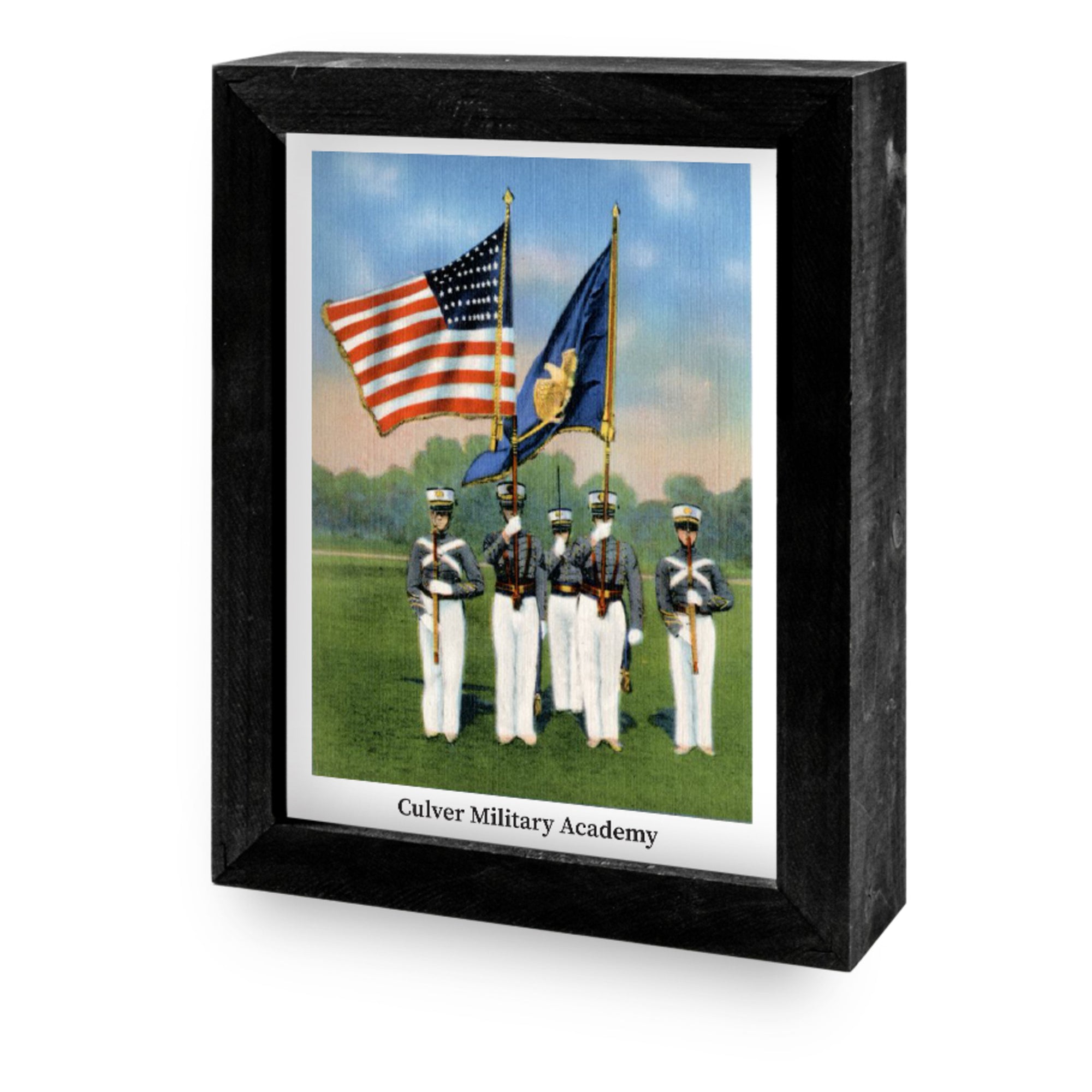 CMA Color Guard Framed