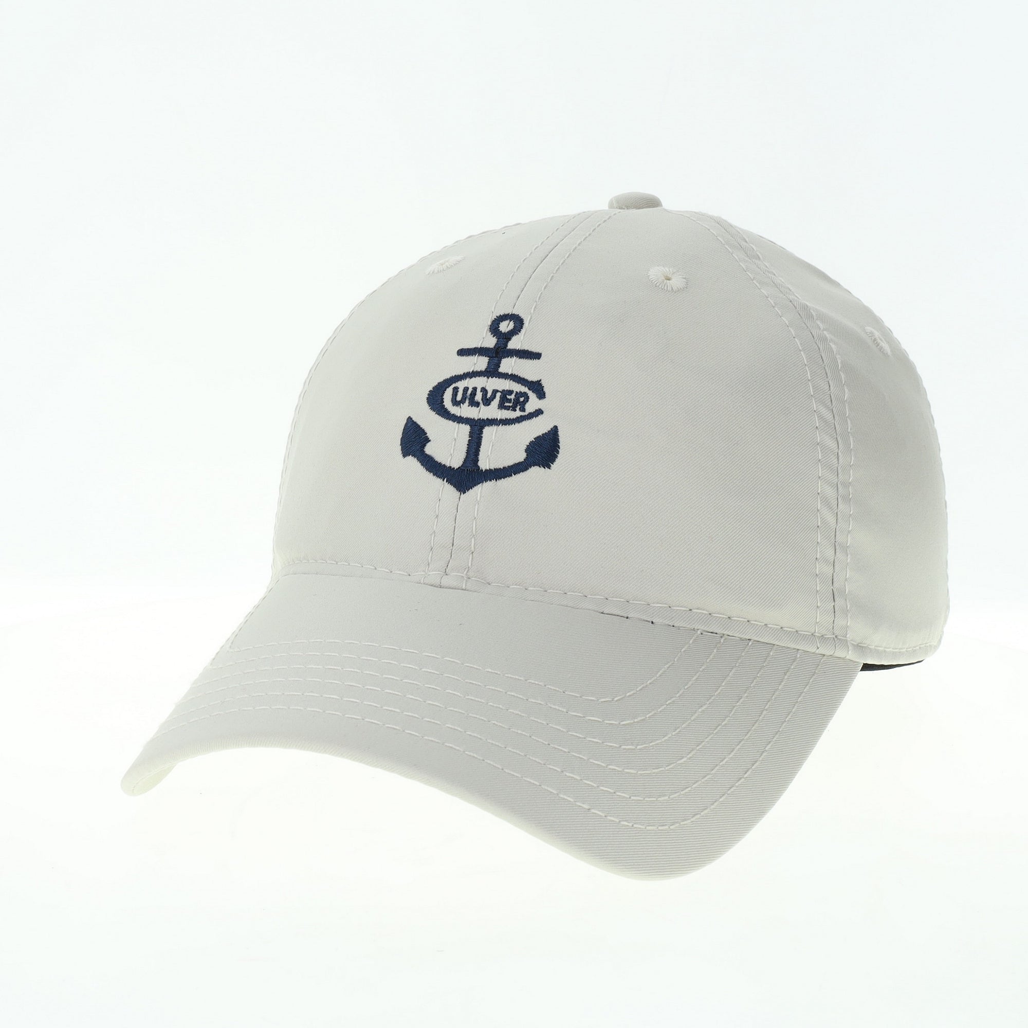 Culver Anchor-C Logo Cool Fit Adjustable Hat - Stone
