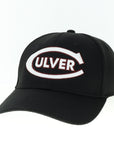 Serge Stretch Fit Classic Culver Hat - Black