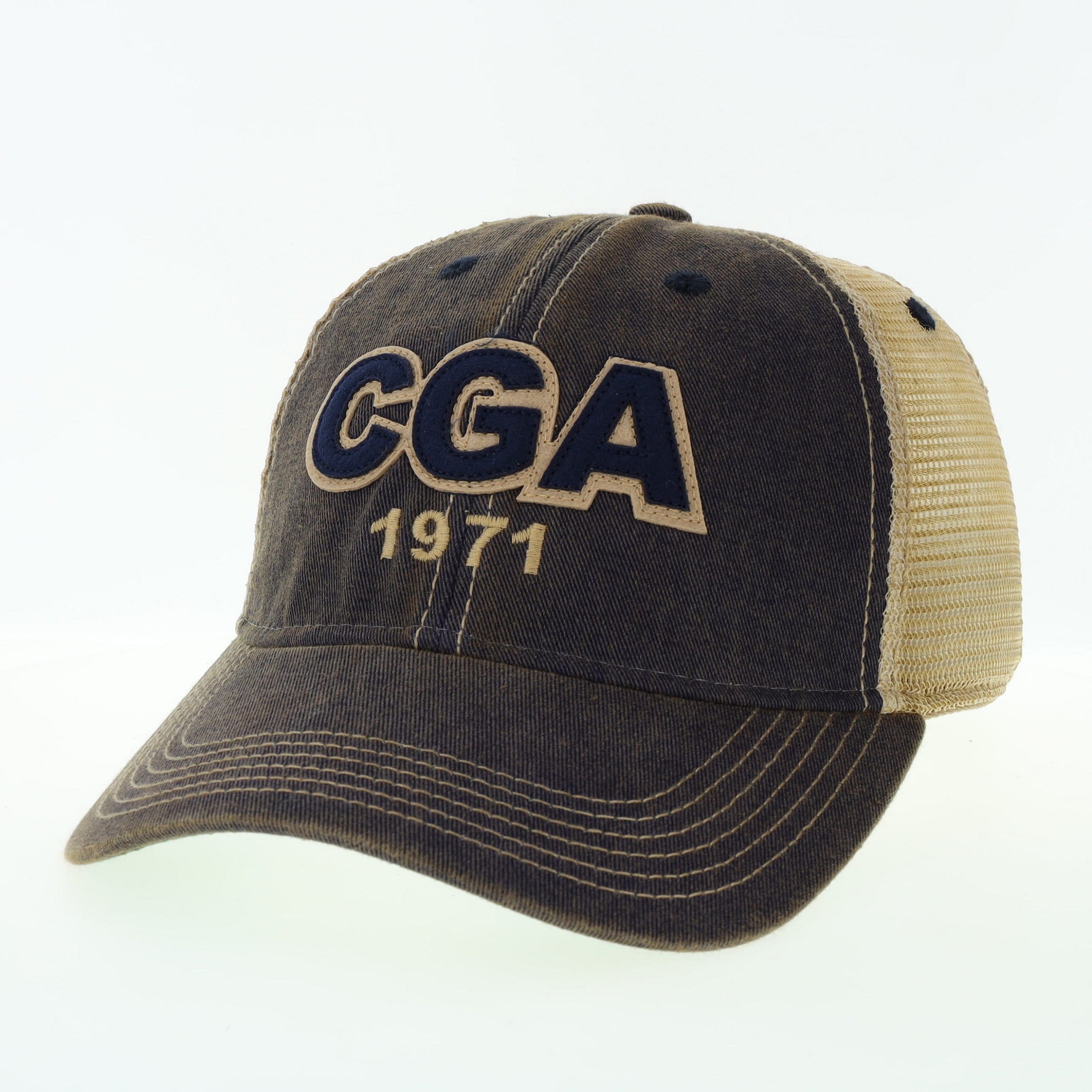 CGA Old Favorite Trucker Hat - Faded Blue