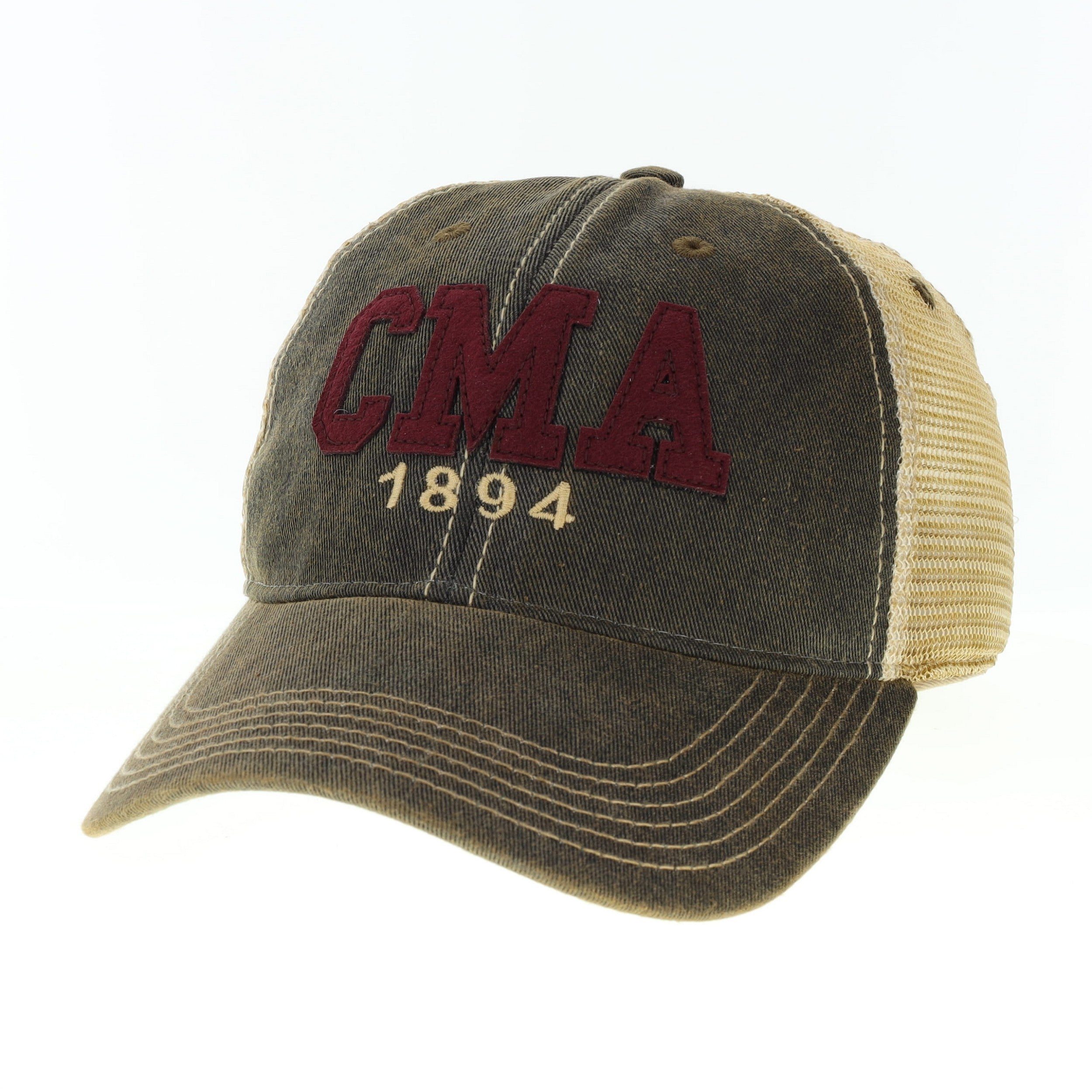 Old Favorite Trucker Hat - Black CMA Felt