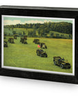 Battery Framed Art
