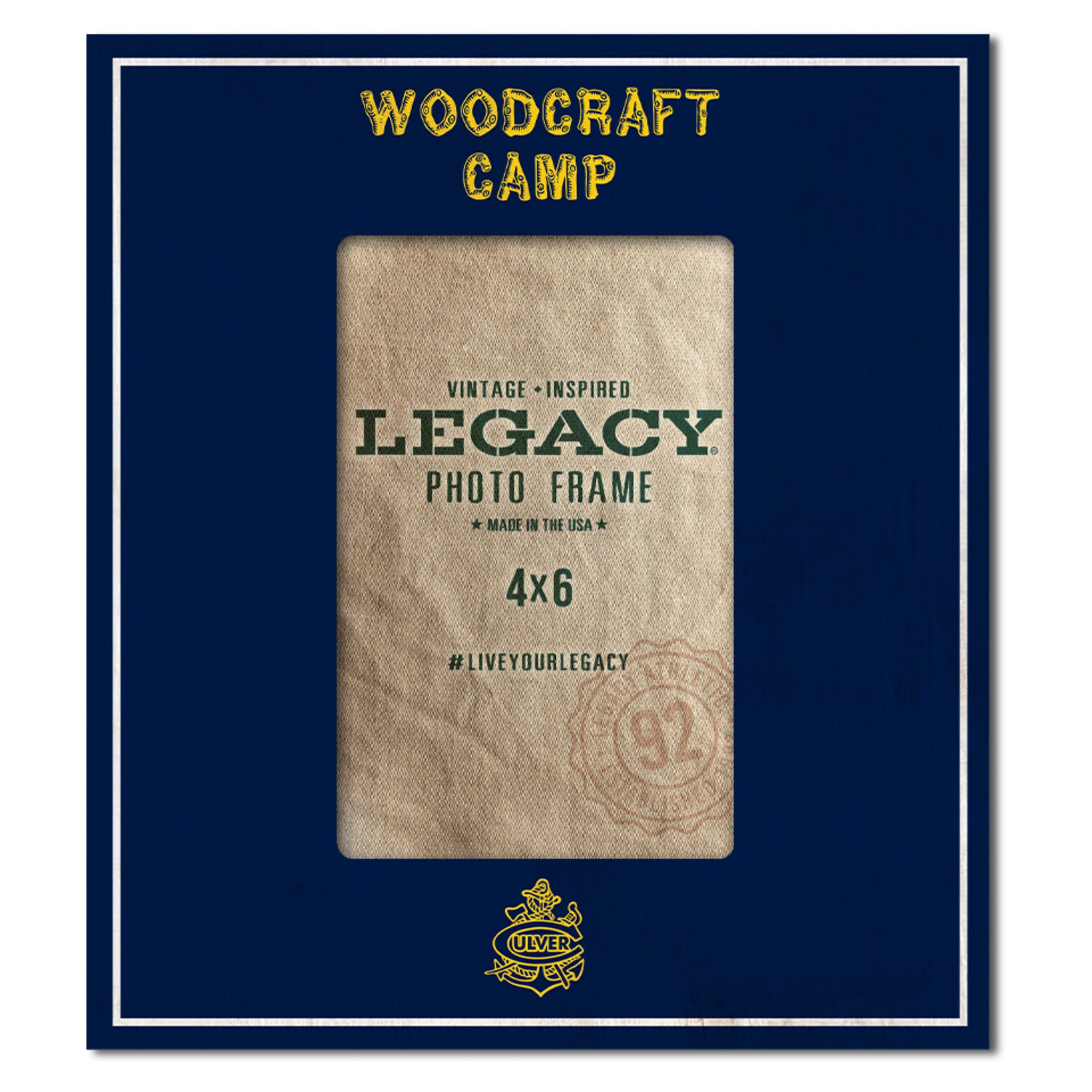 Woodcraft Picture Frame - 4 x 6"