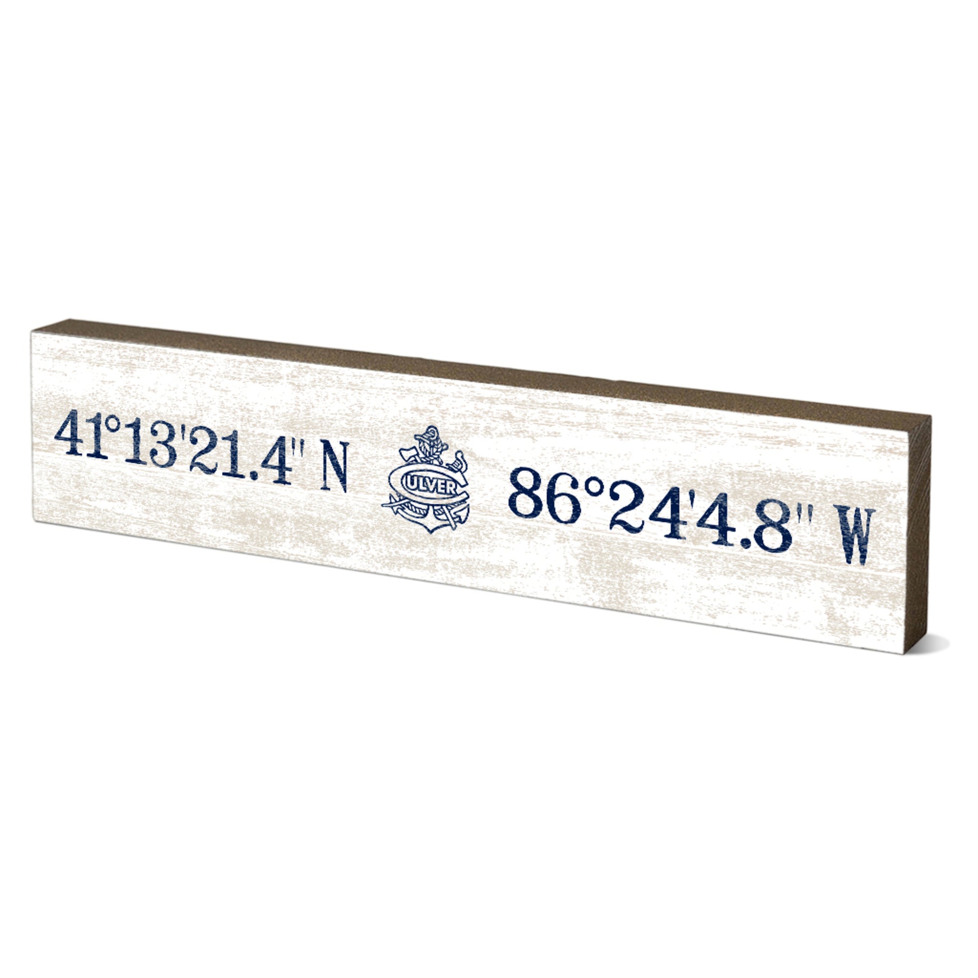 Summer Coordinates Table Top Stick - Navy & White