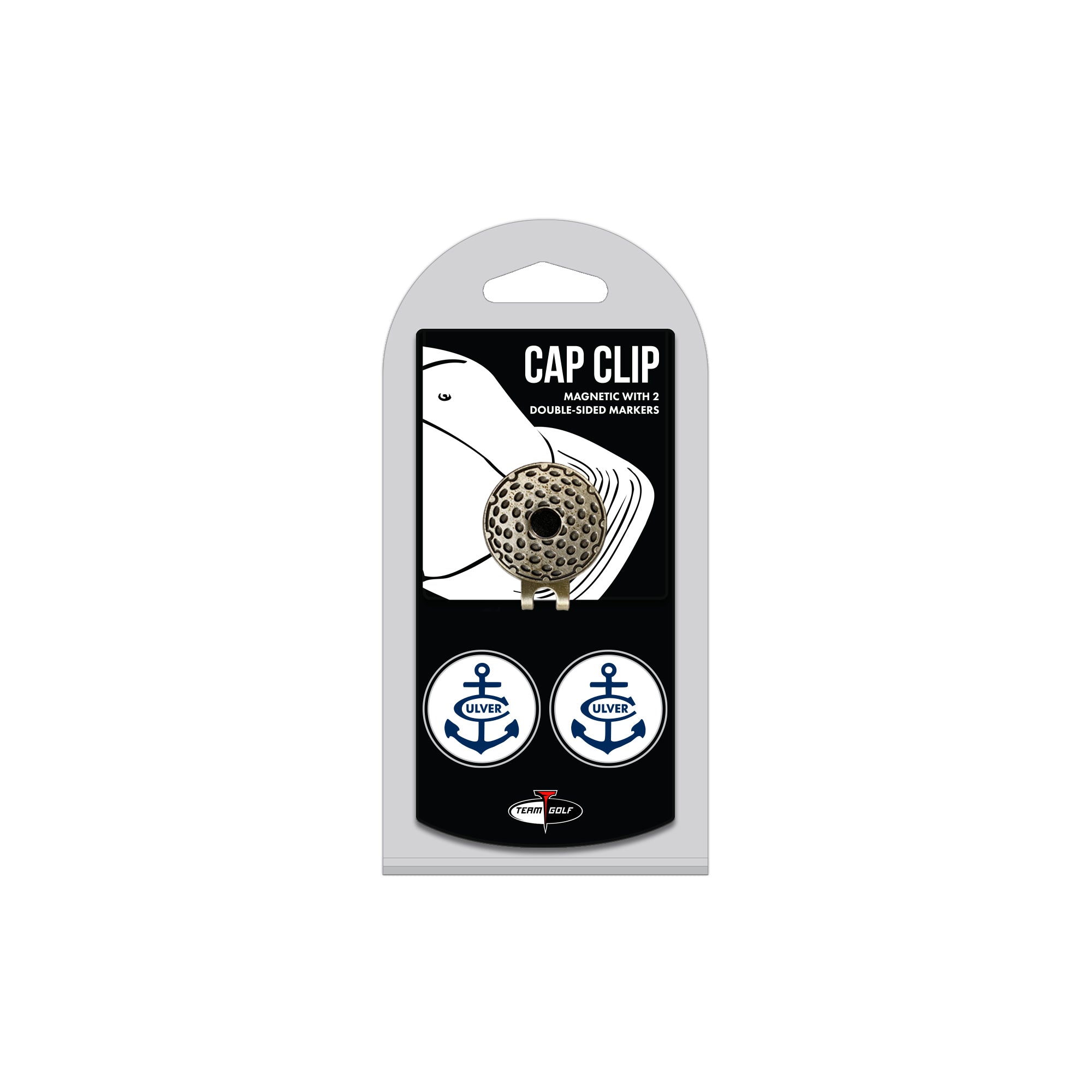 Culver-C Golf Cap Clip Marker - Blue