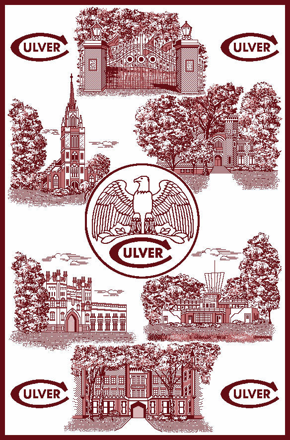 Culver Academies Commemorative Blanket