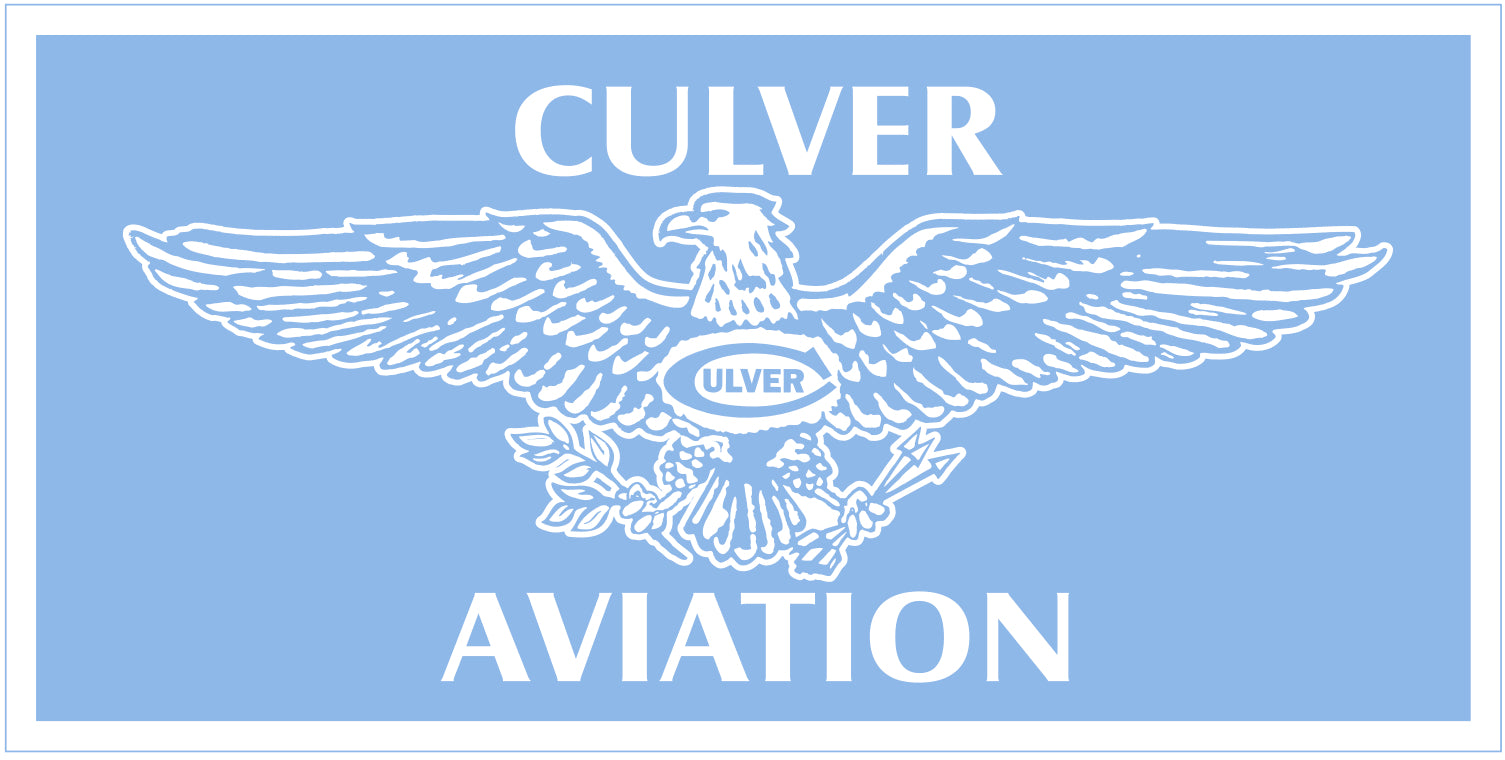 Aviation Banner - 18&quot; x 36&quot;