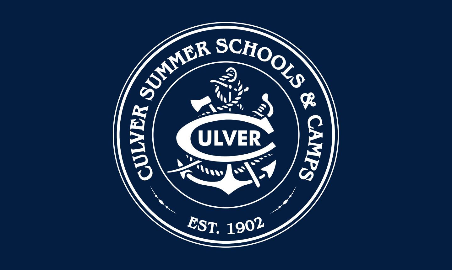 Navy 3&#39; x 5&#39; Culver Summer Schools &amp; Camps Flag
