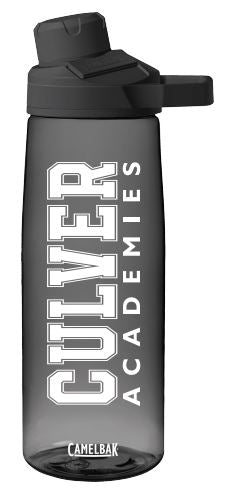 Culver Academies Camelbak Chute Water Bottle - 25 oz - Charcoal
