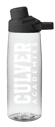Culver Academies Camelbak Chute Water Bottle - 25 oz - Clear