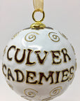Memorial Chapel Ornament