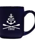 Culver Summer Anchor & Oars Cobalt Vegas Mug - 17oz