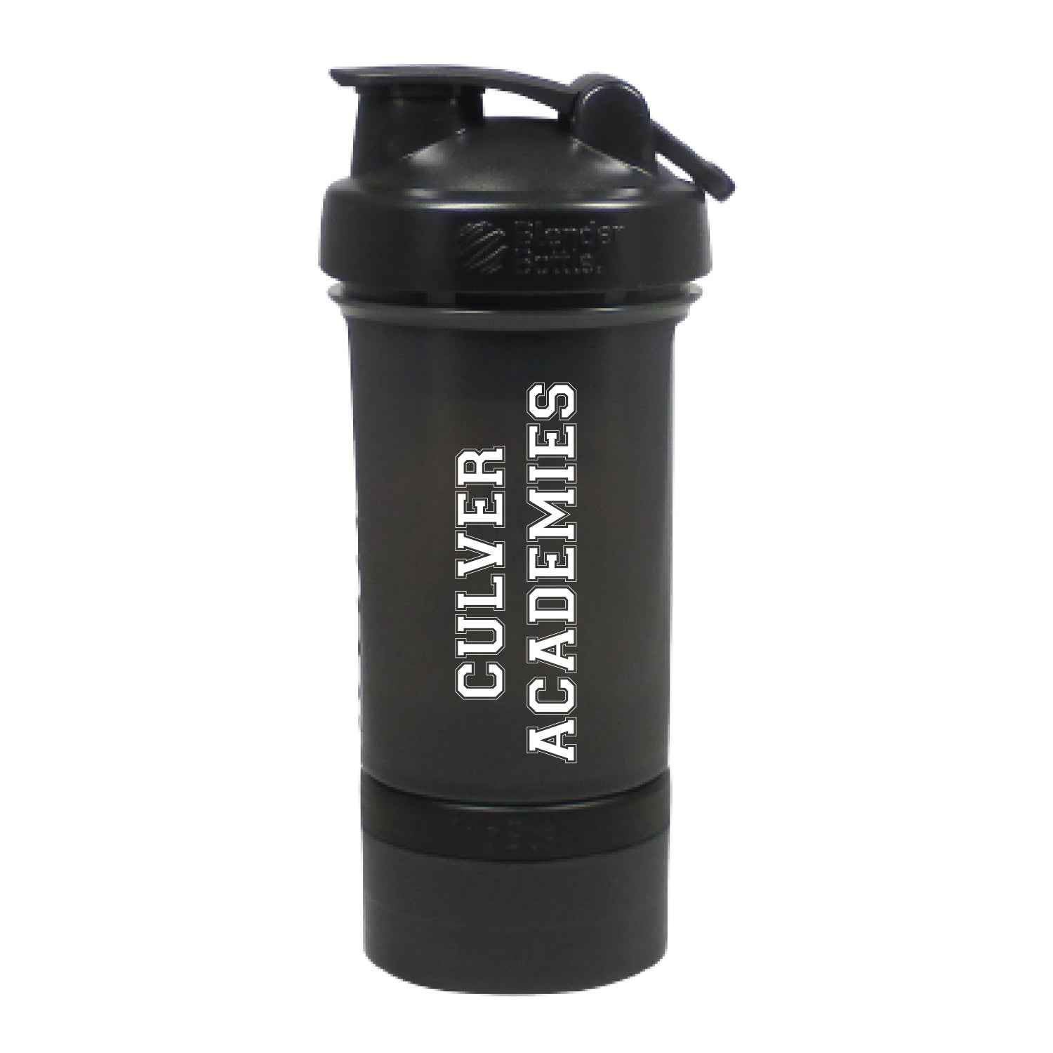 Culver Academies Black Blender Bottle -16oz