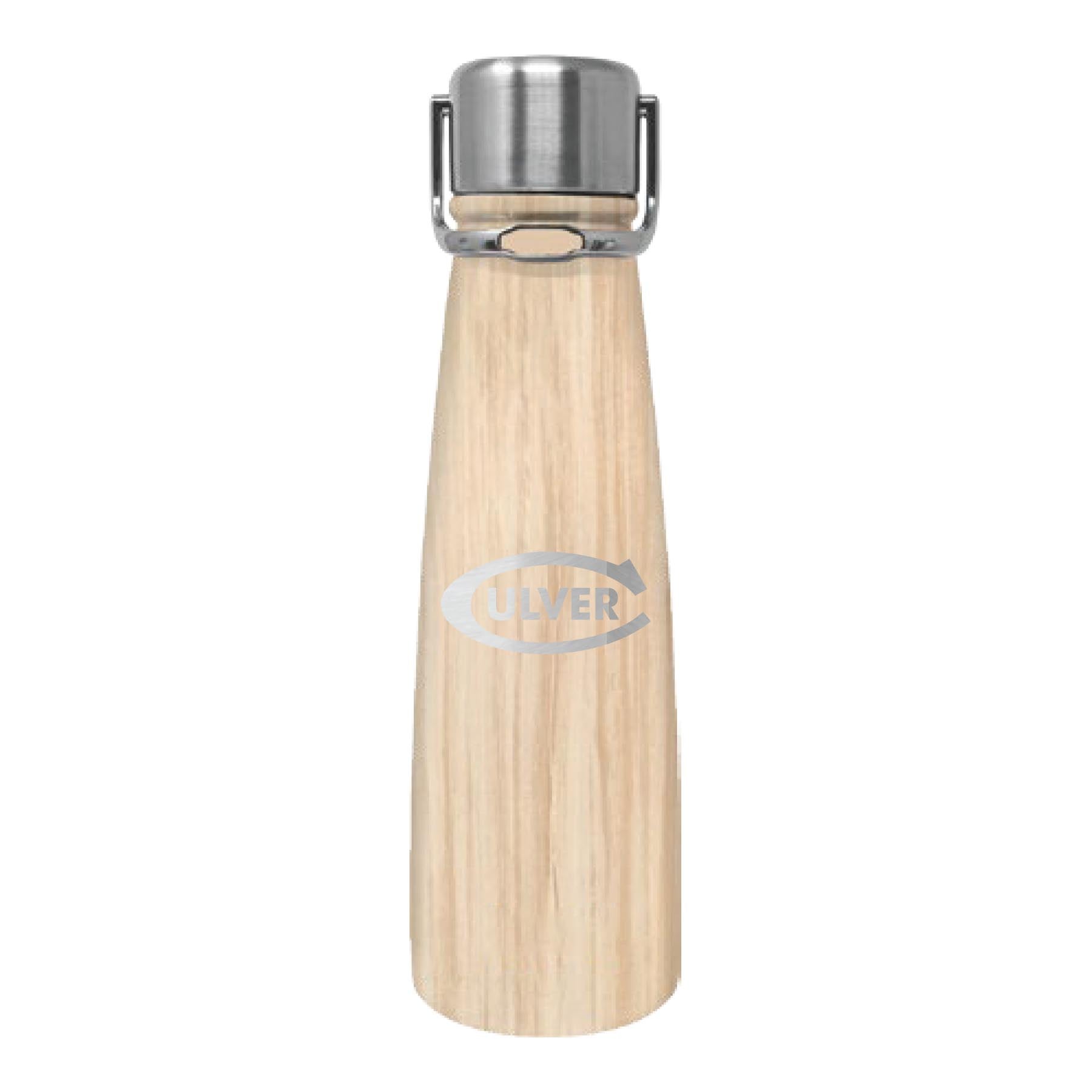Eclipse Maple Wood Grain Water Bottle - 18oz
