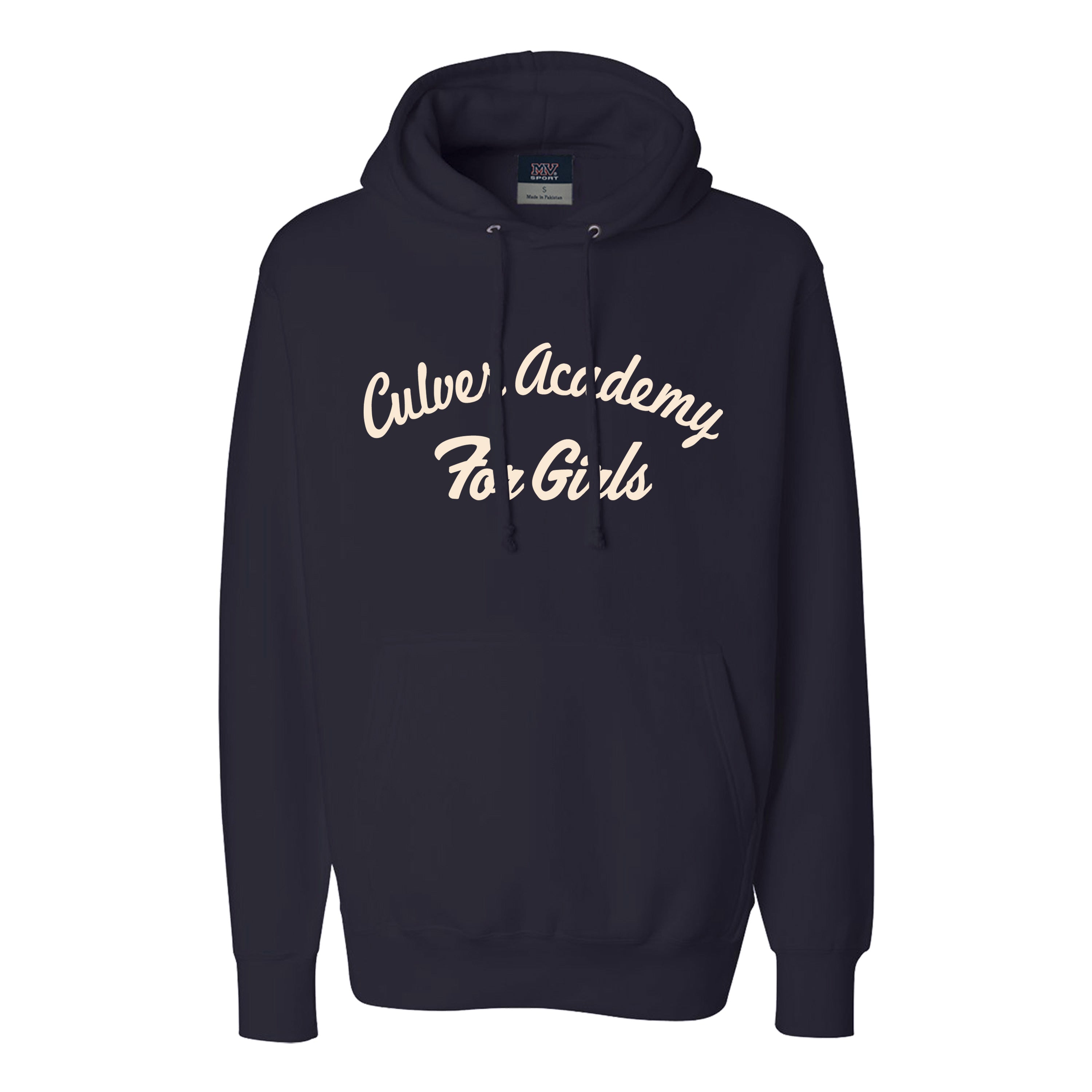 Culver Academy for Girls Proweave Hood - Navy