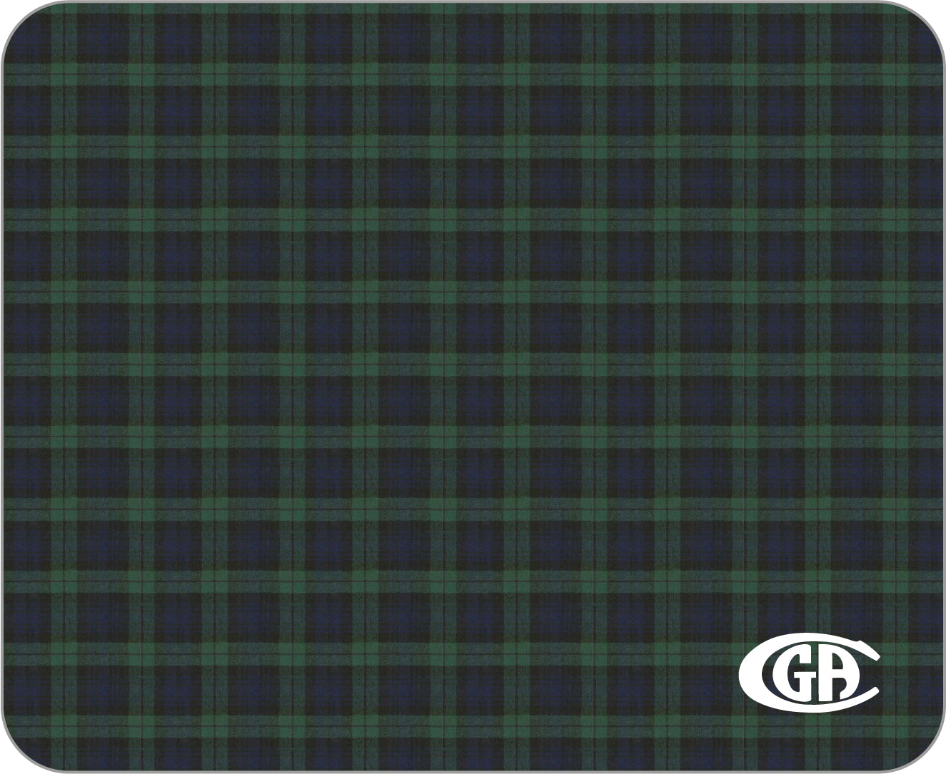 CGA Everest Blanket - Blackwatch Plaid