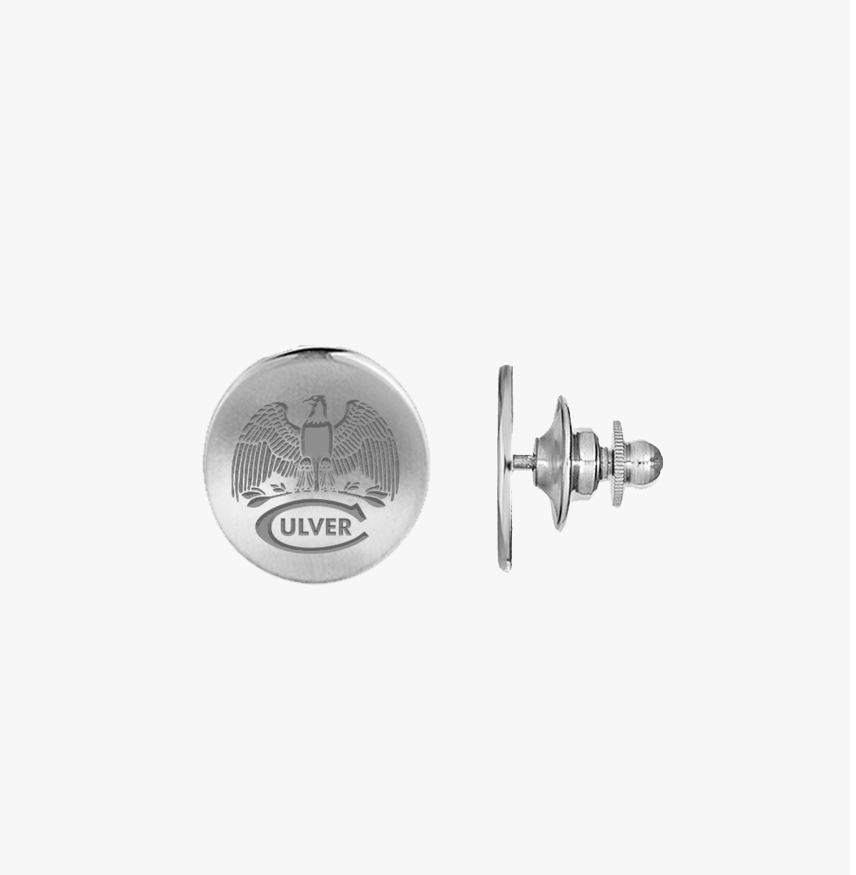 Culver Lapel Pin - Sterling Silver