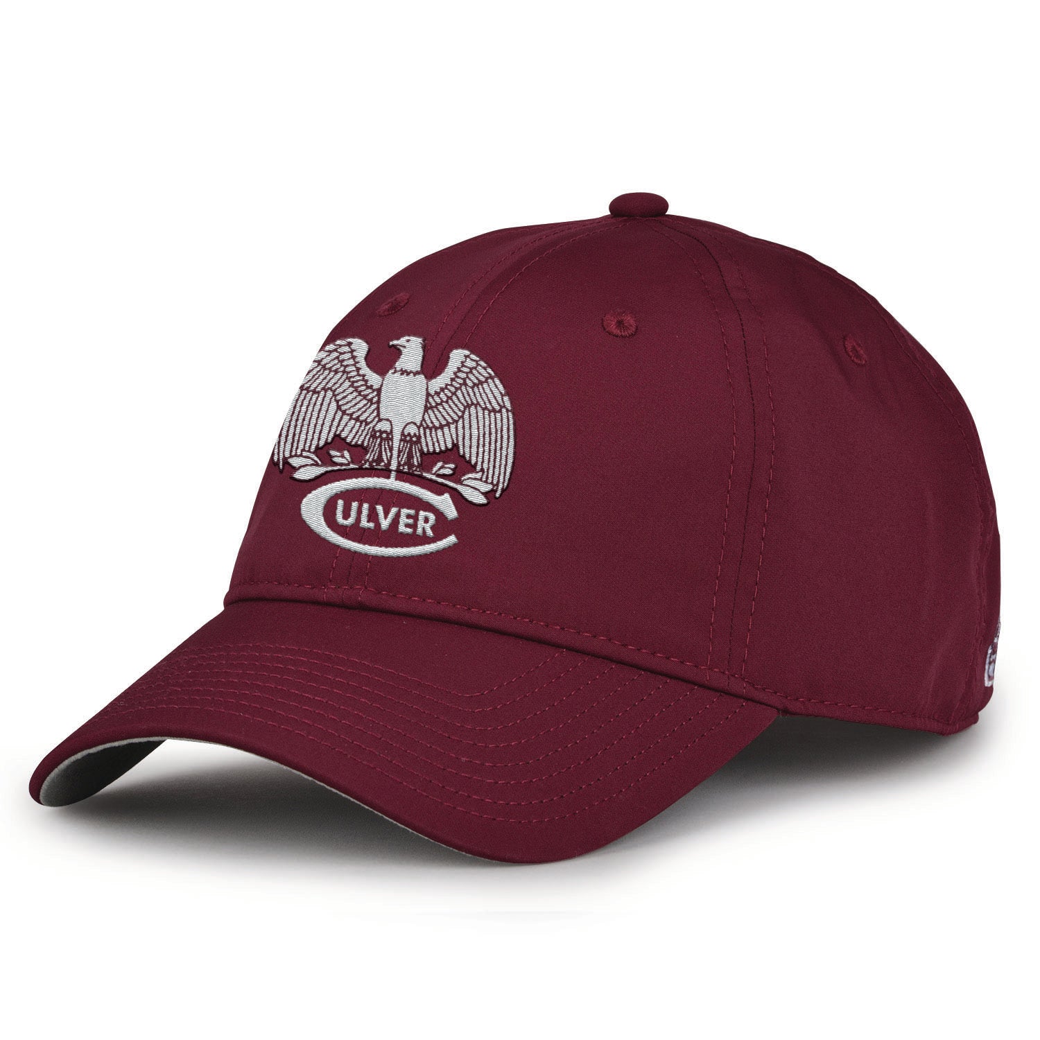 Game Changer Hat Maroon/White Eagle Culver Eagle Outfitters