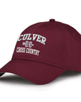 Cross Country Maroon Sport Hat