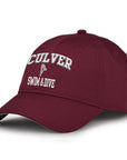 Swim & Dive Maroon Sport Hat