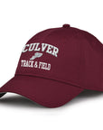 Track & Field Maroon Sport Hat