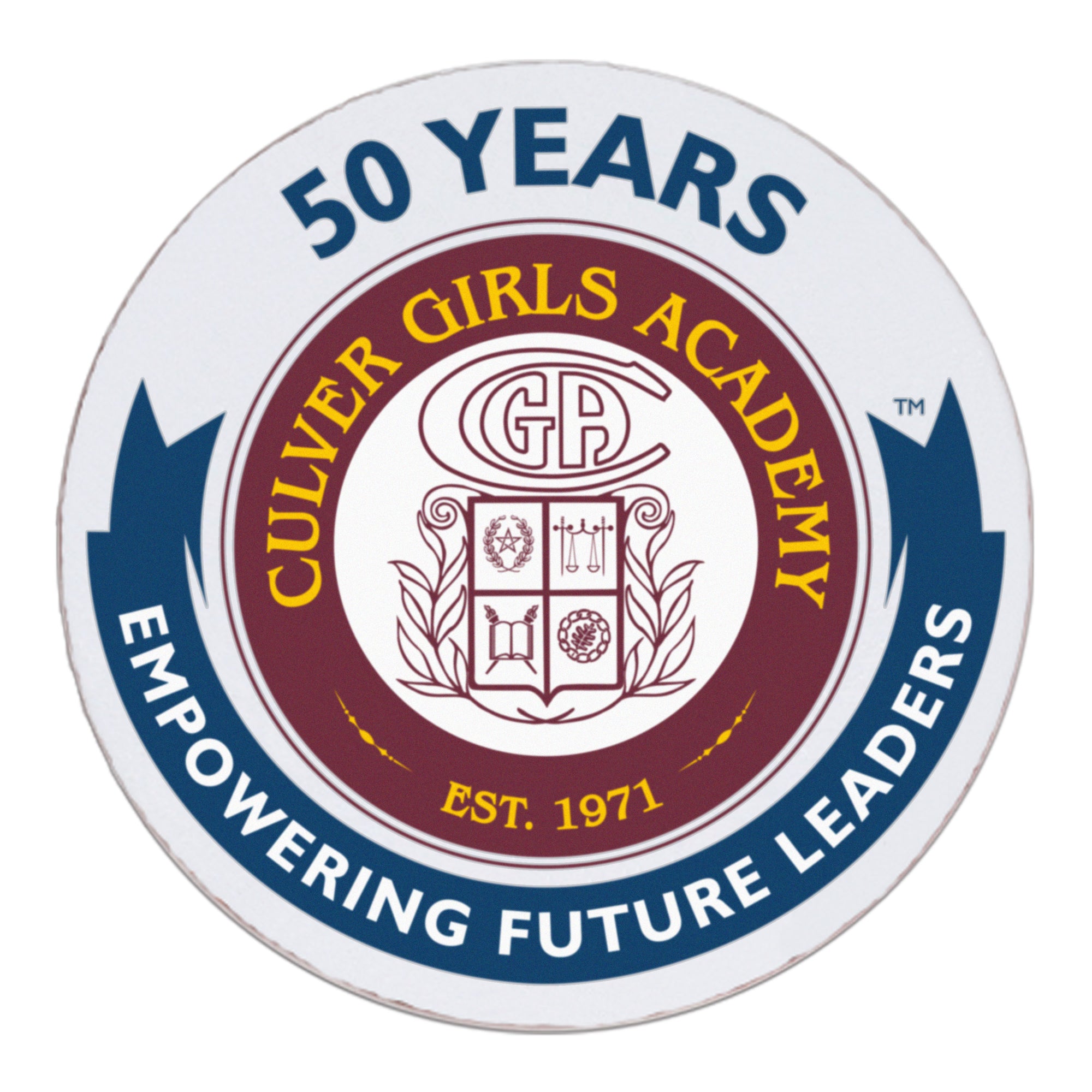 CGA 50th Anniversary Magnet