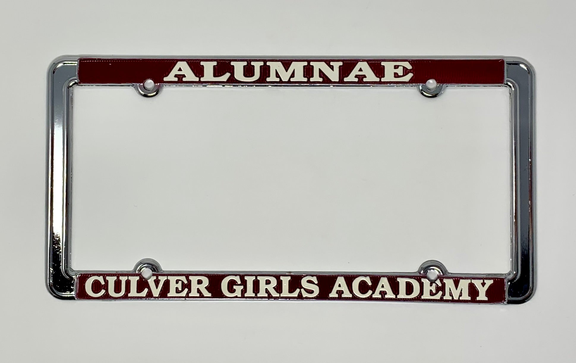 CGA Alumnae License Plate Frame