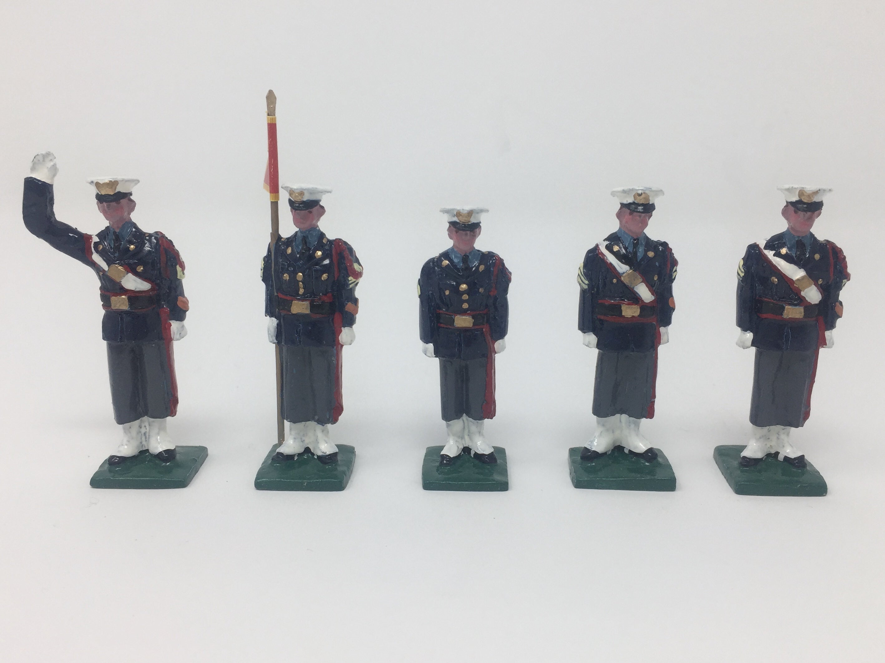 CMA Miniature Figurines - Battery Staff Officers