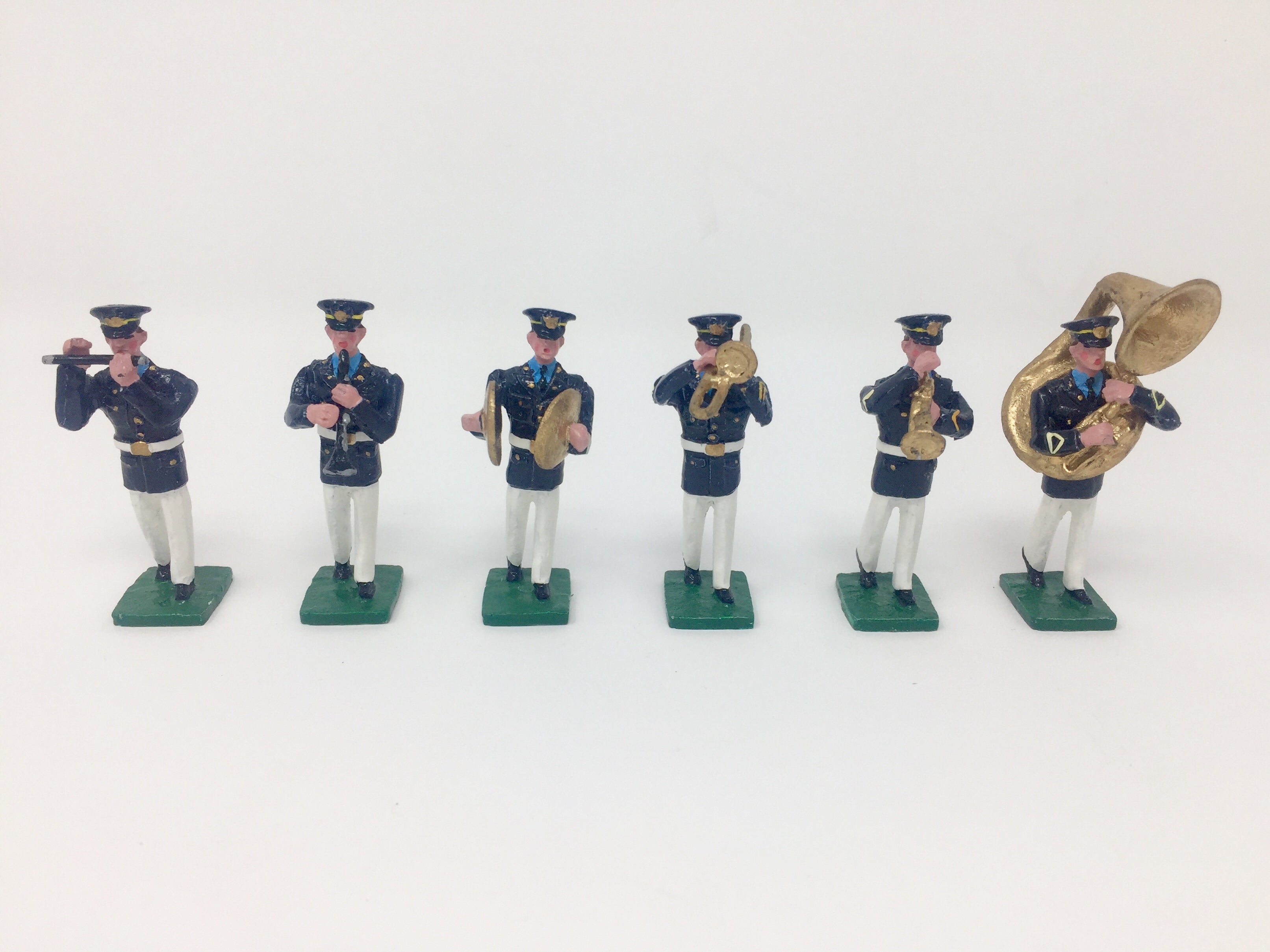 CMA Miniature Figurines - Band - Set of 6