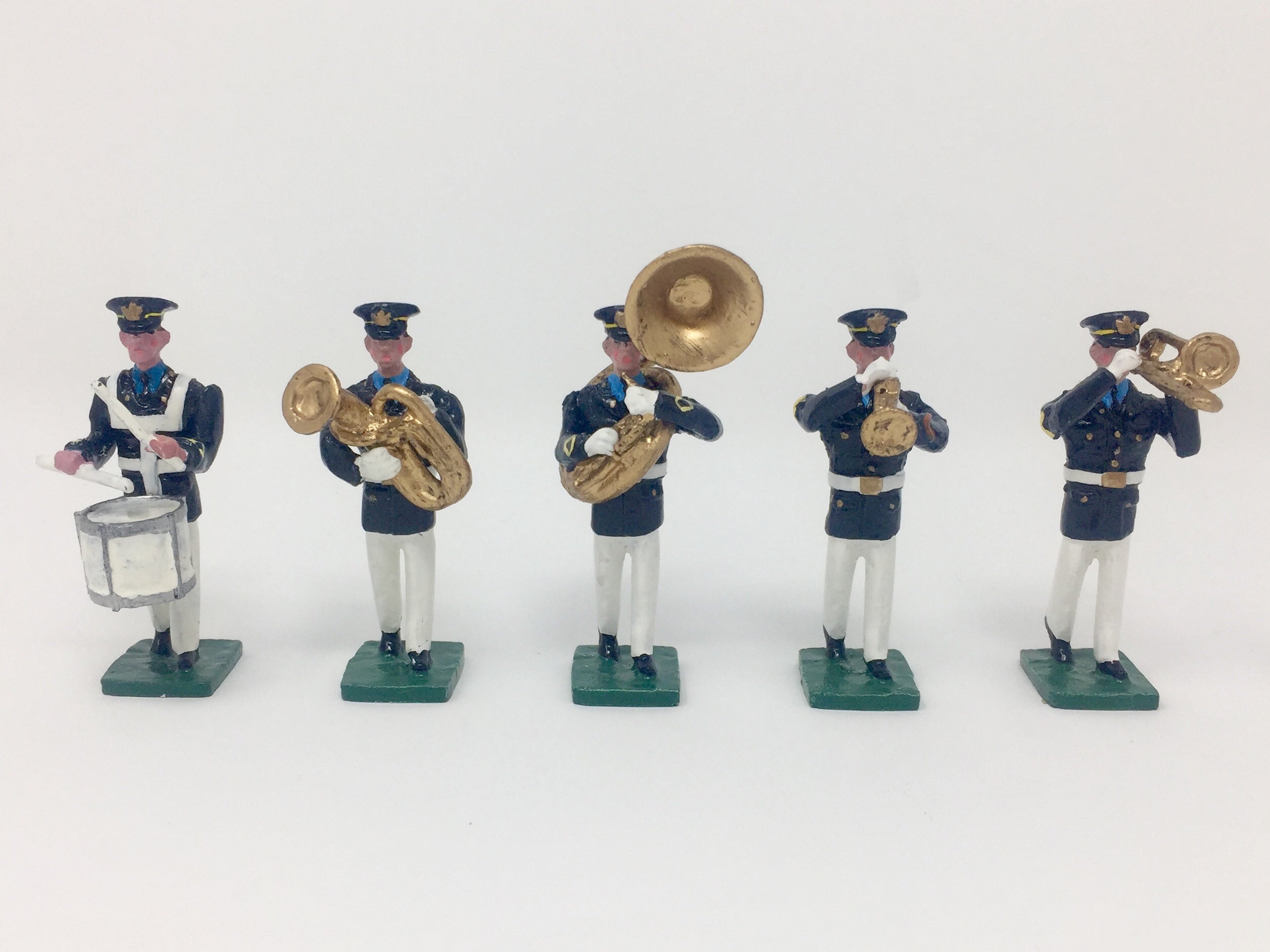 CMA Miniature Figurines - Band - Set of 5
