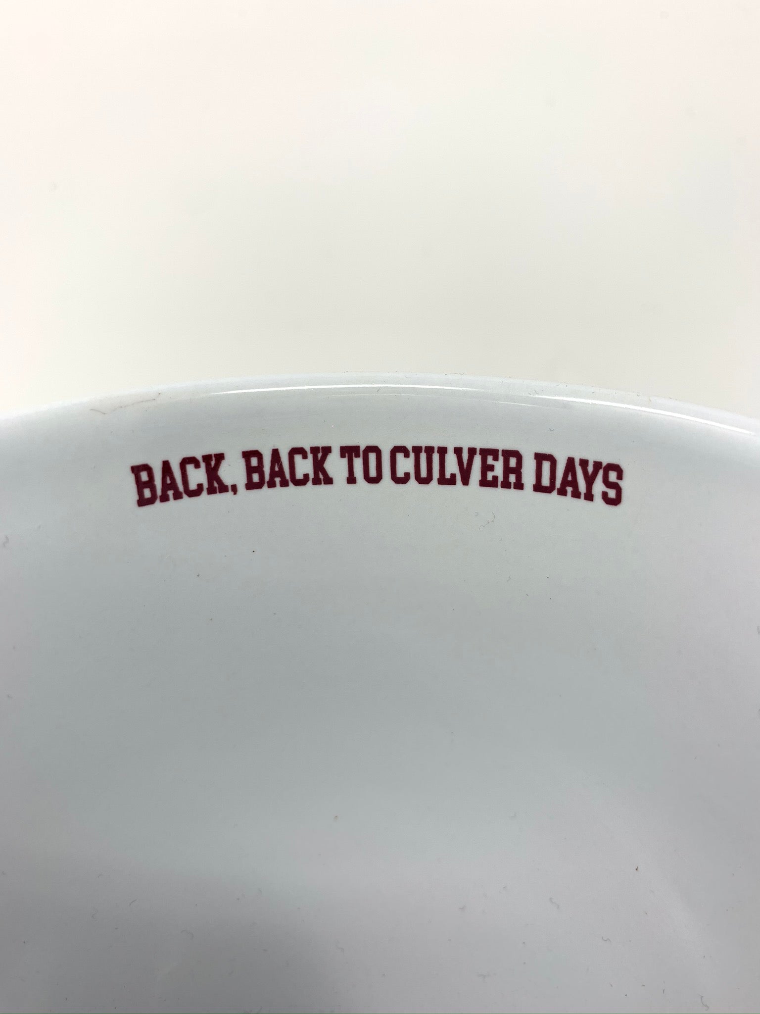 Alumni Back, Back to Culver Day&#39;s Traditions Mug - 16oz