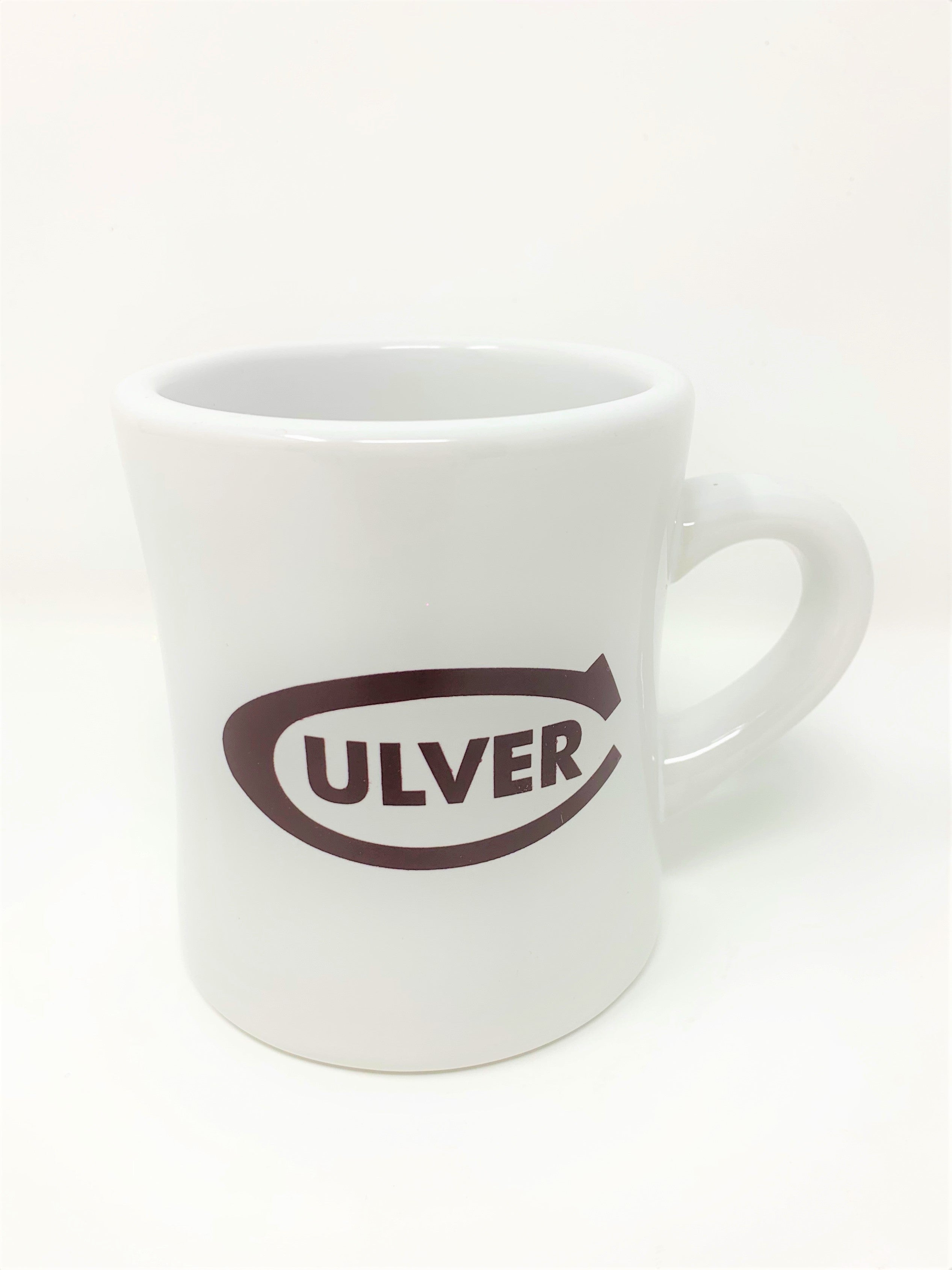 Classic Culver White Diner Mug - 10oz