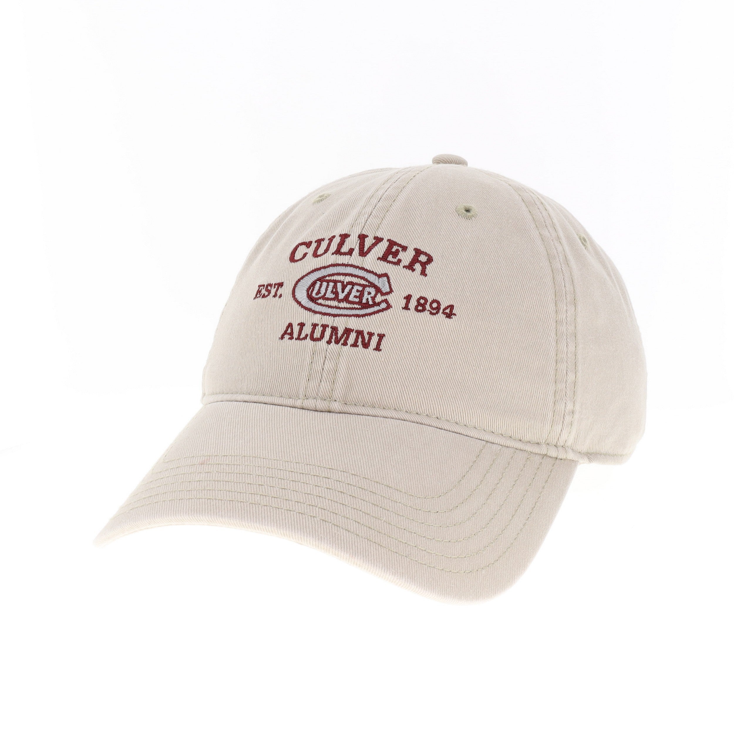 Culver Alumni Relaxed Twill Adjustable Hat - Khaki