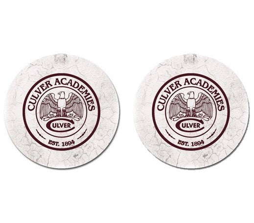 Academy Seal Car Coaster - 2 Pack